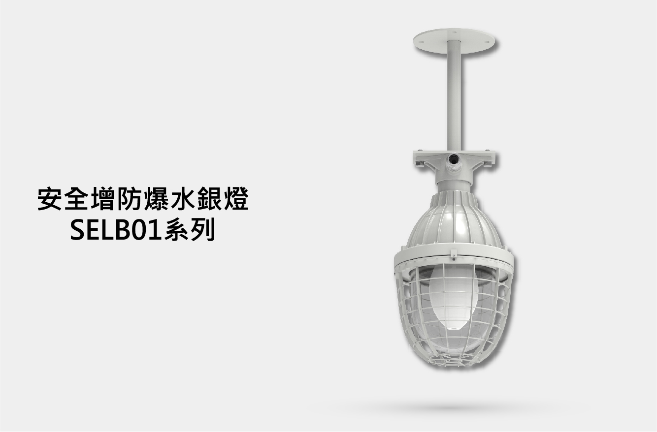 安全增防爆水銀燈 SELB01系列