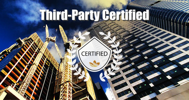 Third-Party Certified