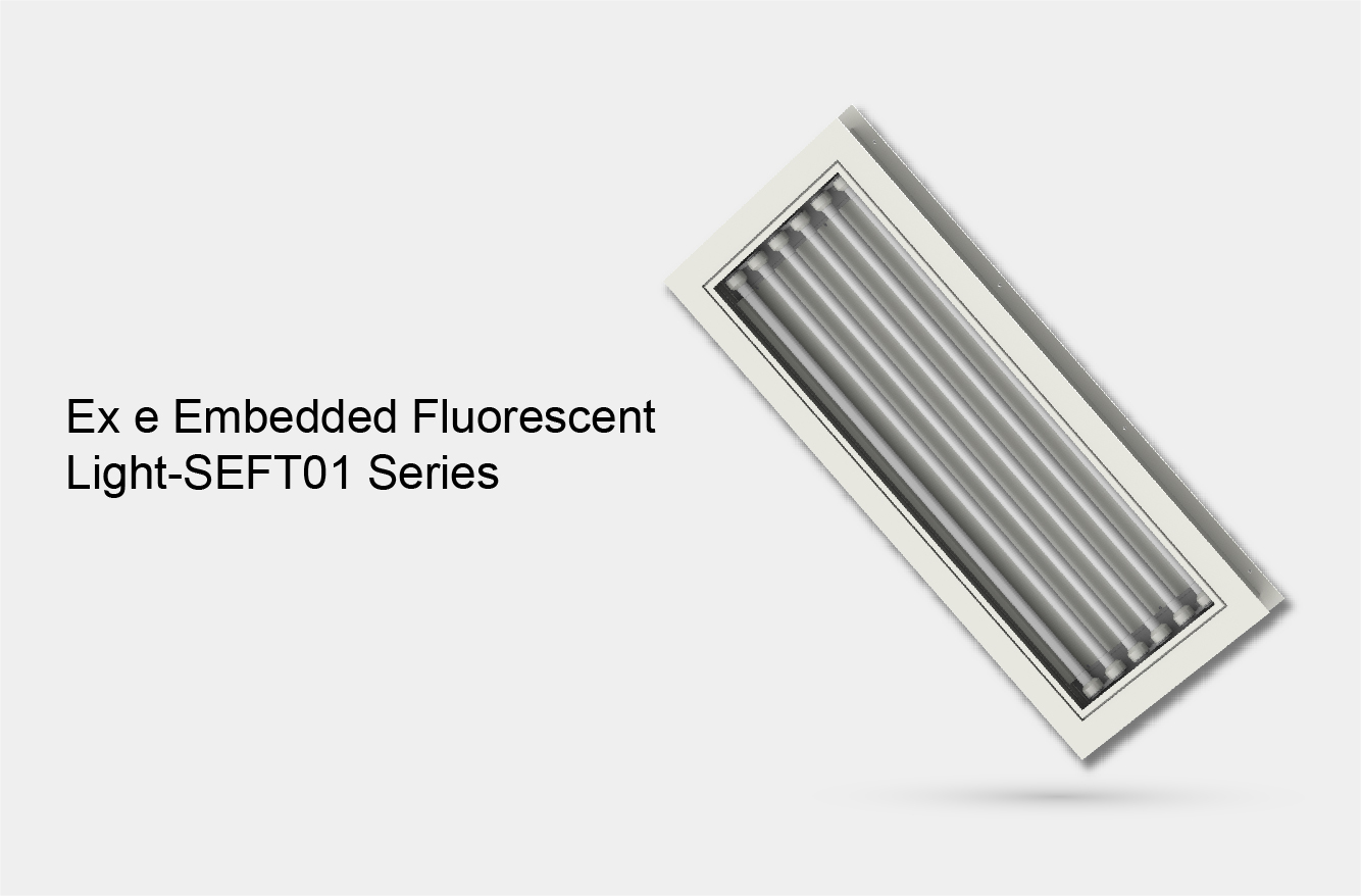 Ex e Embedded Fluorescent  Light-SEFT01 Series