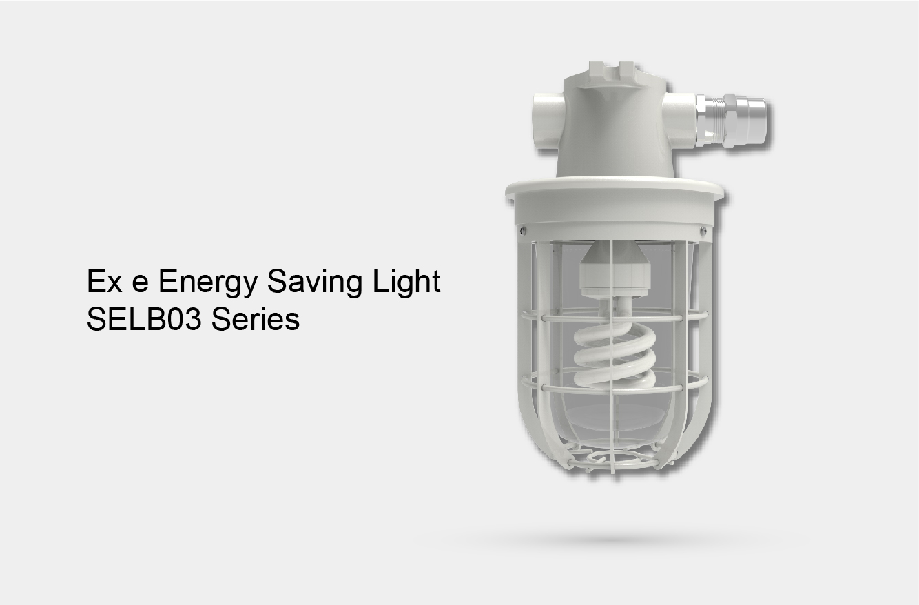 Ex e Energy Saving Light SELB03 Series