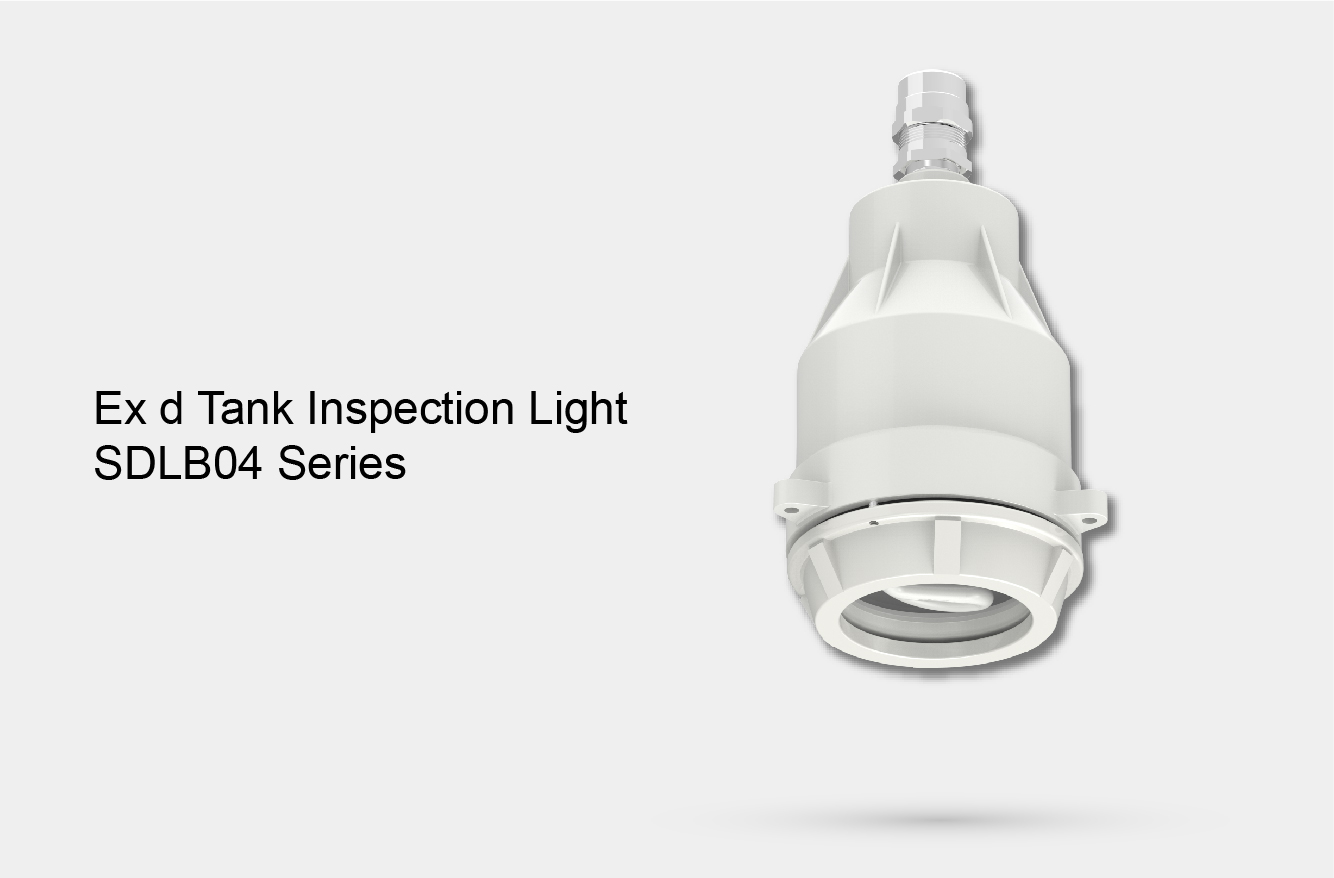Ex d Tank Inspection Light SDLB04 Series
