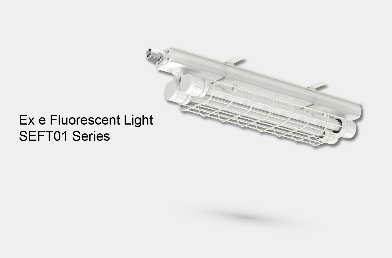 Ex e Fluorescent Light SEFT01 Series