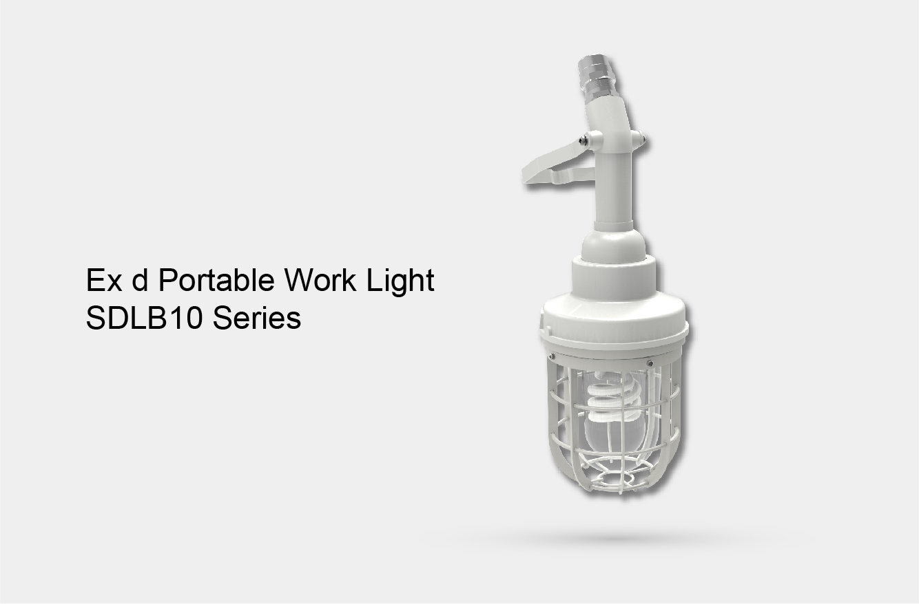 Ex d Portable Work Light SDLB10 Series