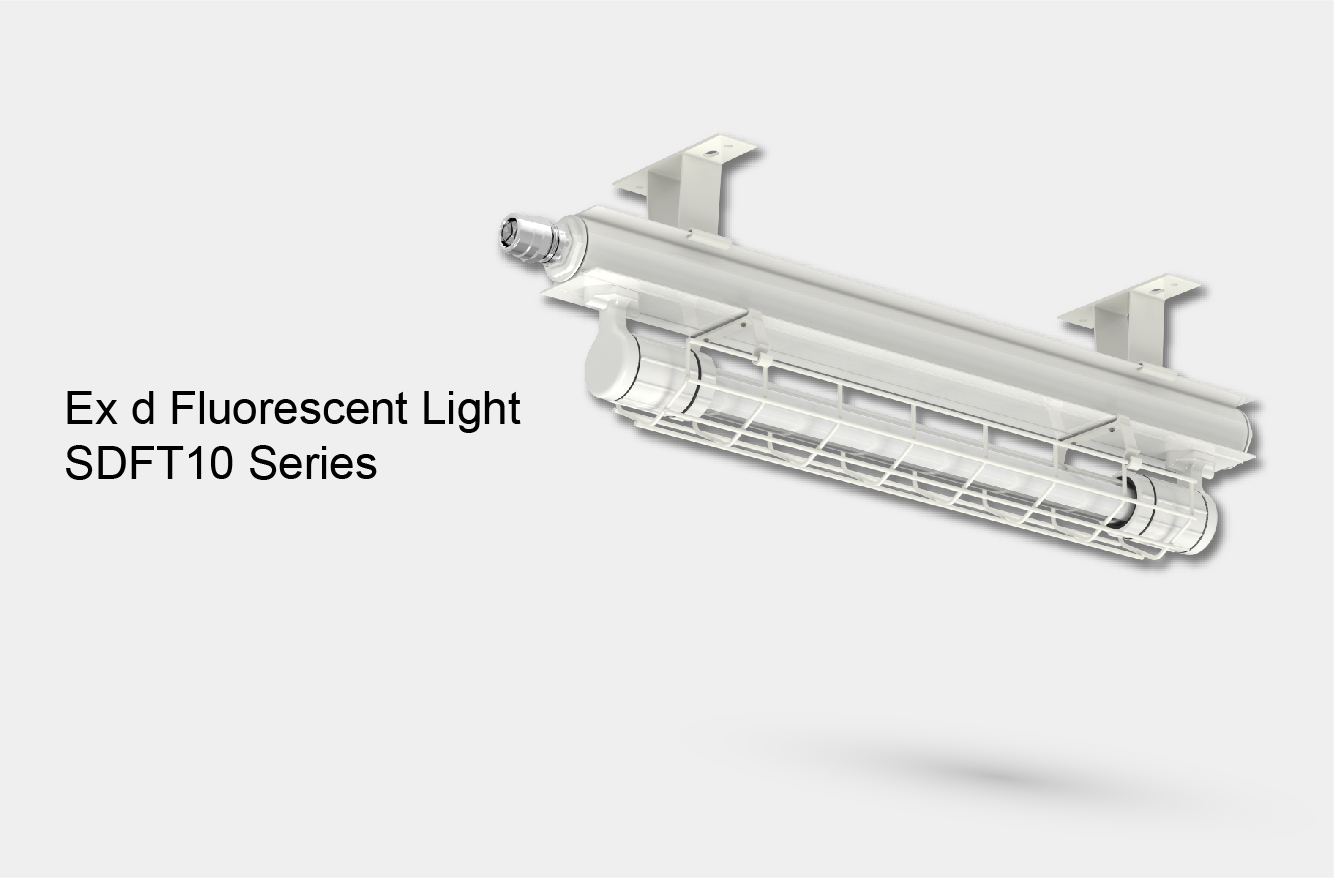 Ex d Fluorescent Light SDFT10 Series